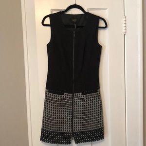 Laundry zipper dress